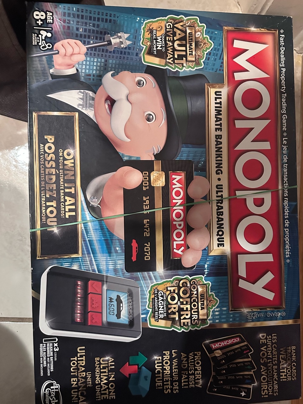 Monopoly board game